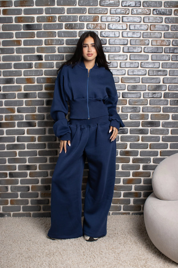 Balanced Fit Set Navy Blue