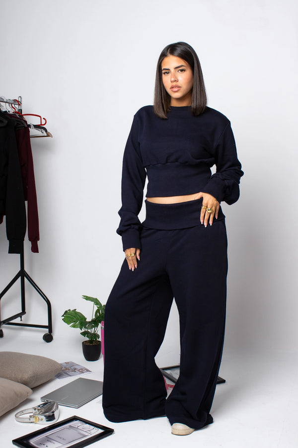 Folded Set Navy Blue